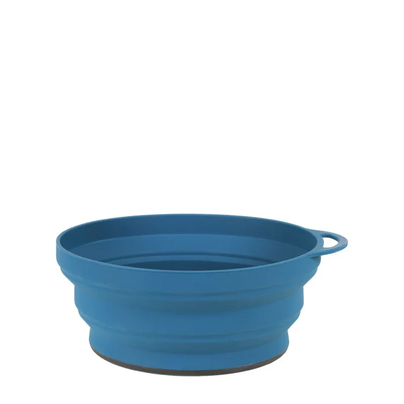 Lifeventure Ellipse Silicon FlexiBowl in Navy
